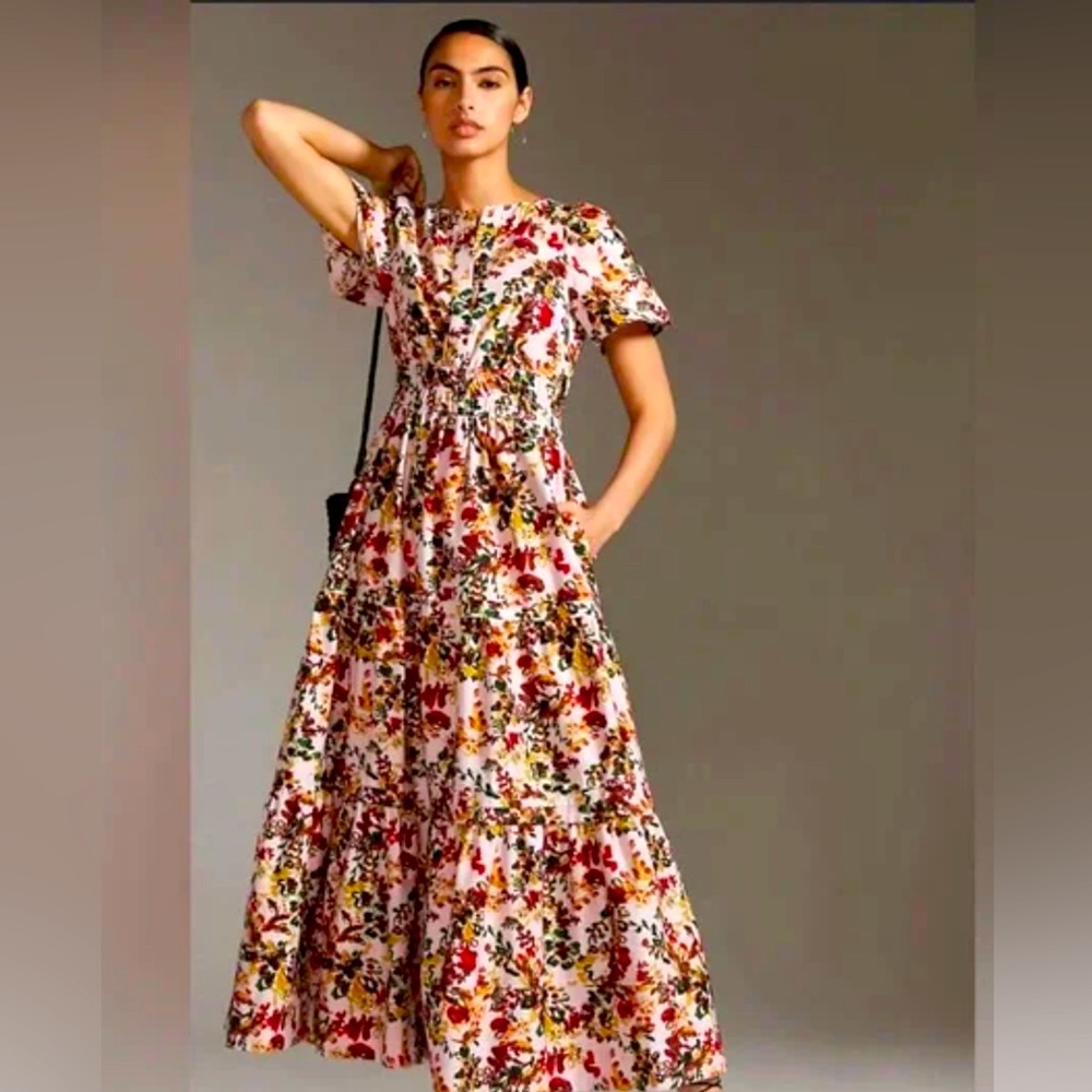 Anthropologie Maeve Somerset Dress